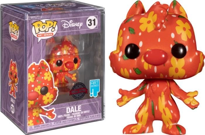 FUNKO POP! Artist Series DTV - Dale Bundle