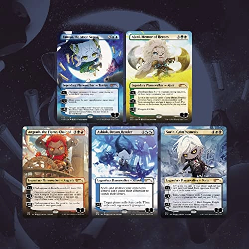Magic the Gathering: Secret Lairs: Lil'est Walkers - Non Foil Edition 5pcs