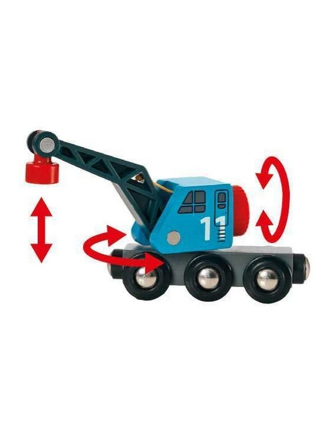 33534 Container Ship and Crane Wagon - 3+ Years 4.0 piece(s)