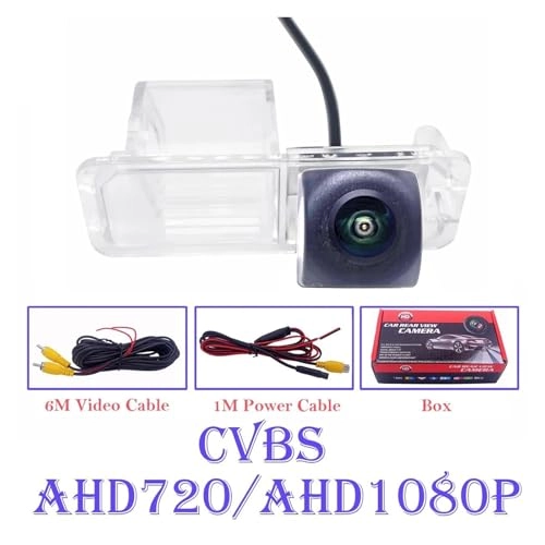HD Car Rear View Camera - Wire AHD1080P