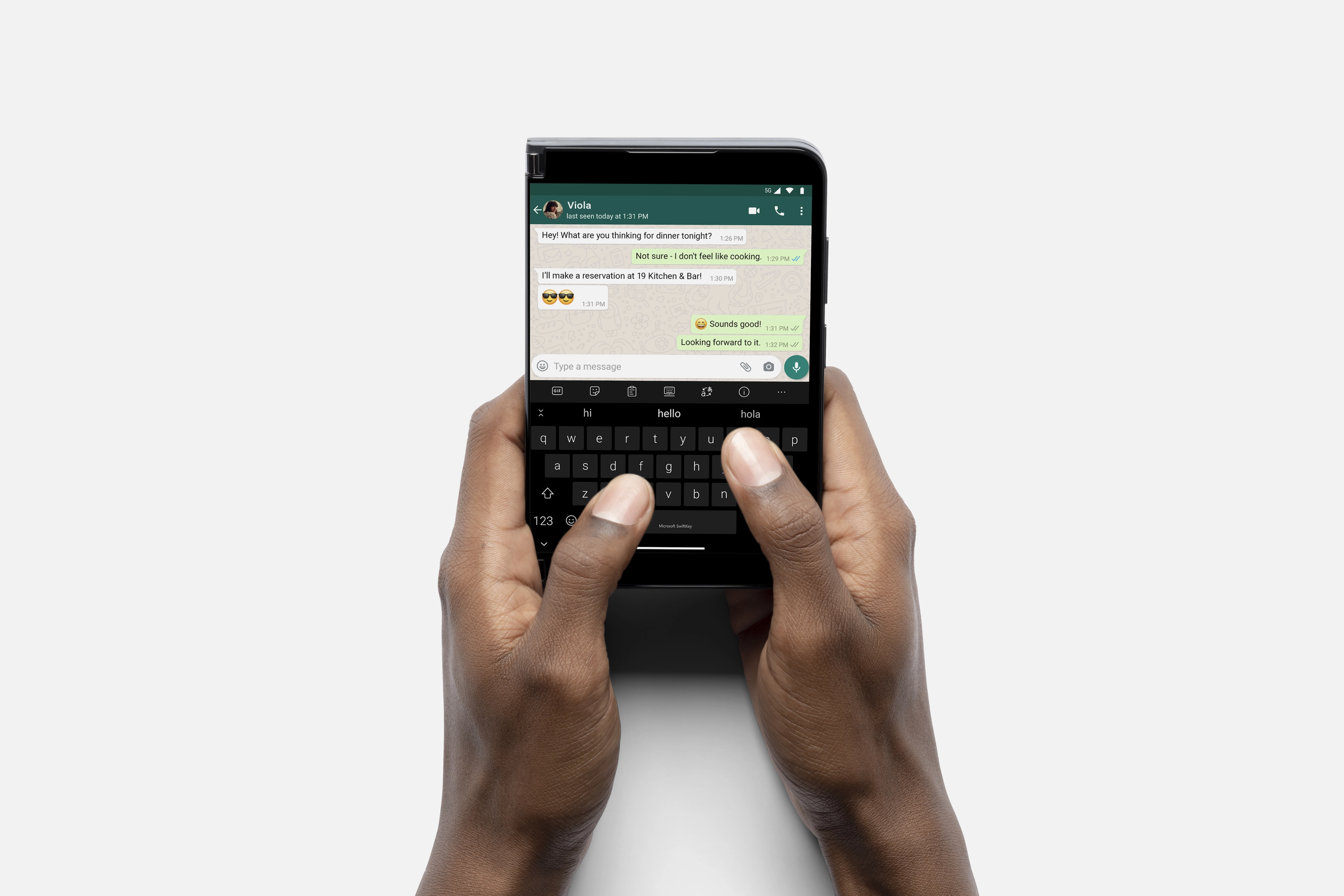 MS Srfc Duo2 - 8GB 256GB