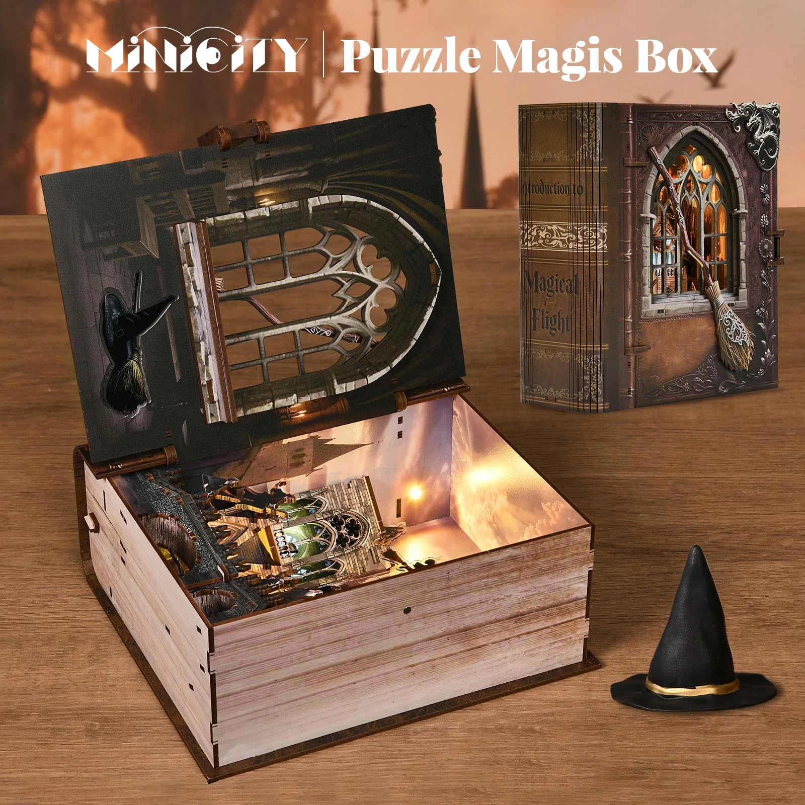 Book Nook Kit - Introduction to Magical Flight