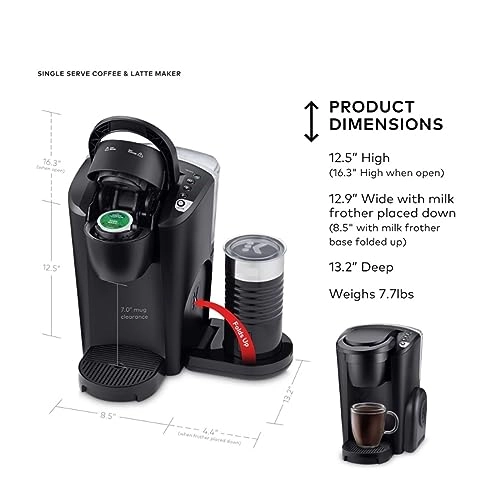 Latte Single - Milk Frother