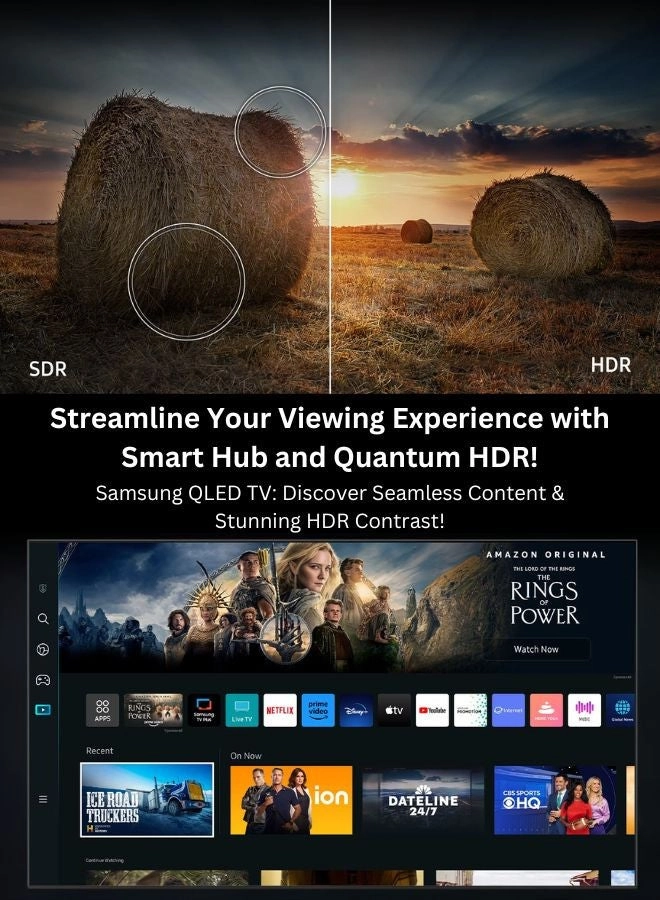 Q60C - 75 inch + AIR-FRYER