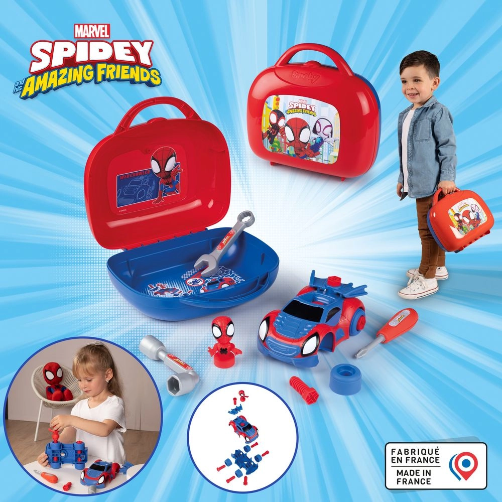 Spidey Car Kit - 17 Pcs
