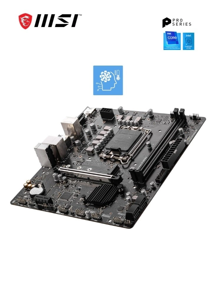 PRO H610M-E - Micro-ATX LGA 1700