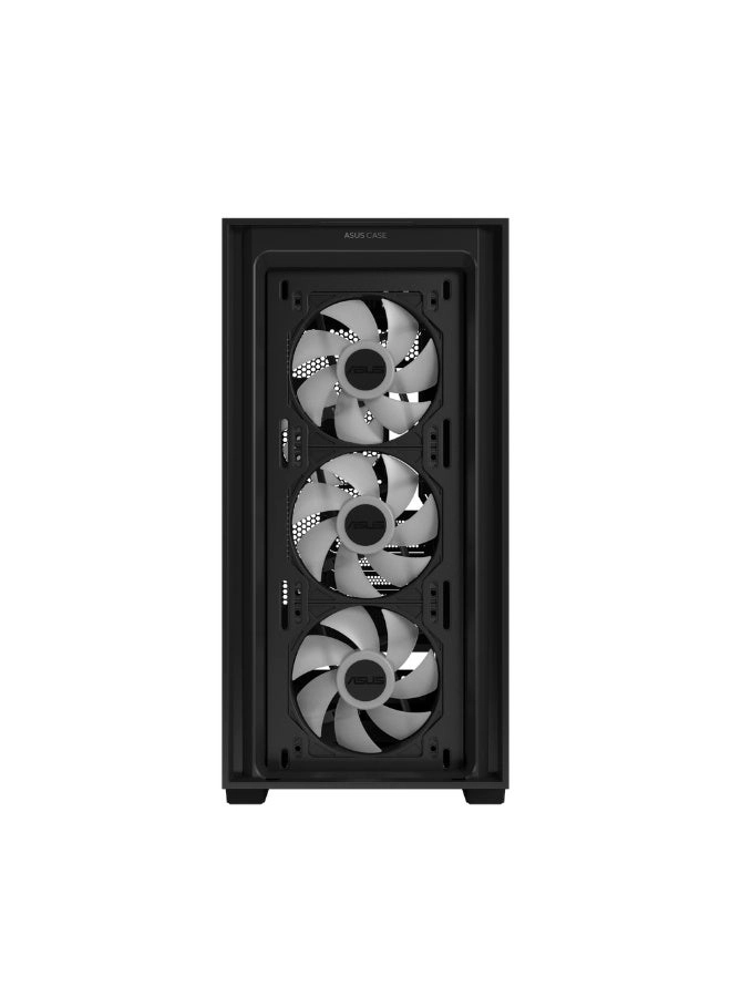 A21 PLUS - Tempered Glass Panel mATX