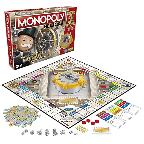 Monopoly Secret Vault - Board Game