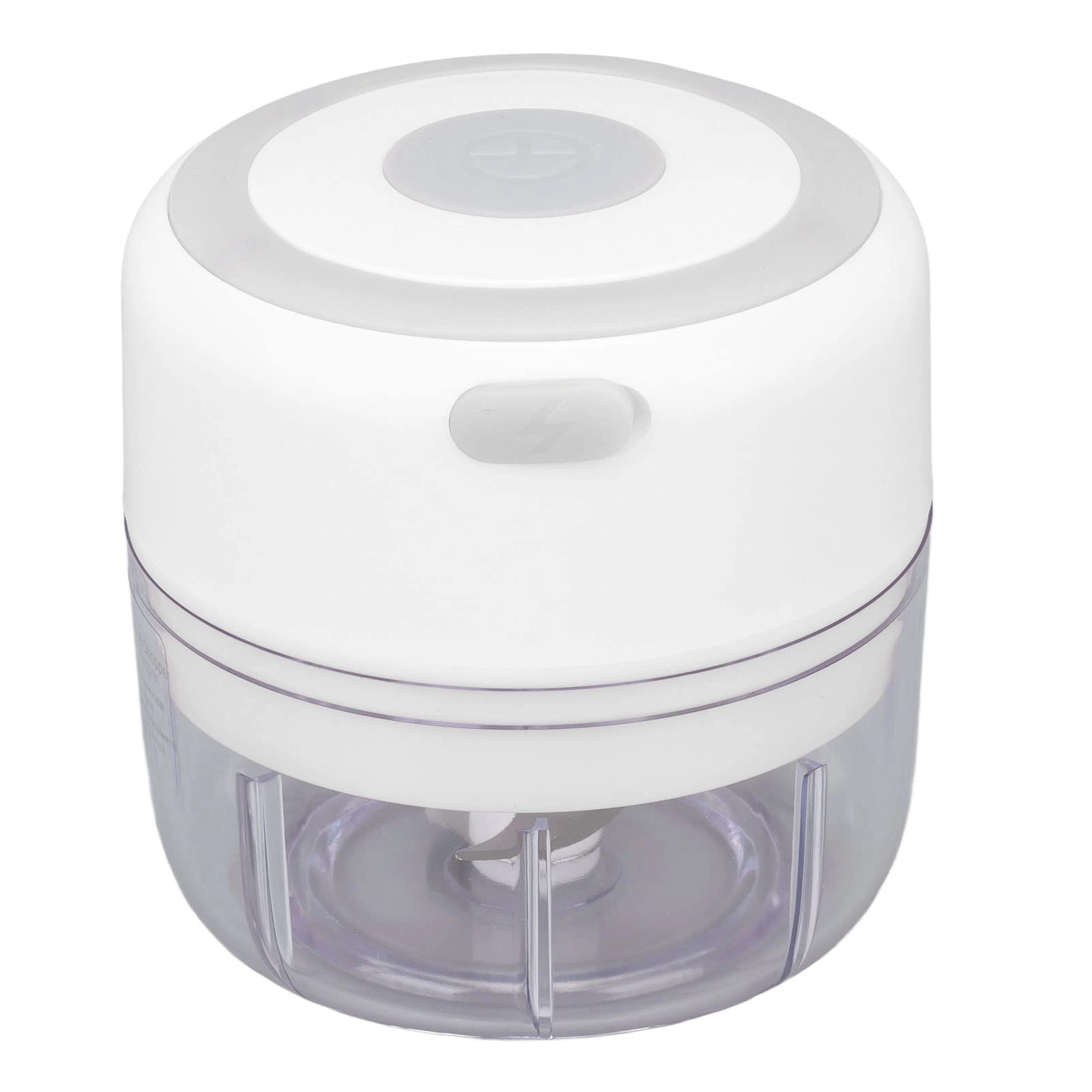 Mini Electric Garlic Chooper - 100ML USB Rechargeable