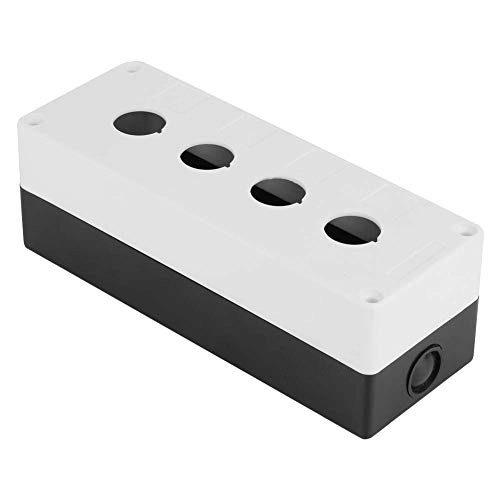 Domary BX4 - 22mm Waterproof Four Holes Push Button Switch Box