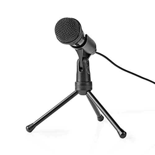 MICSJ100BK 3.5mm-Mini-Jack Microphone