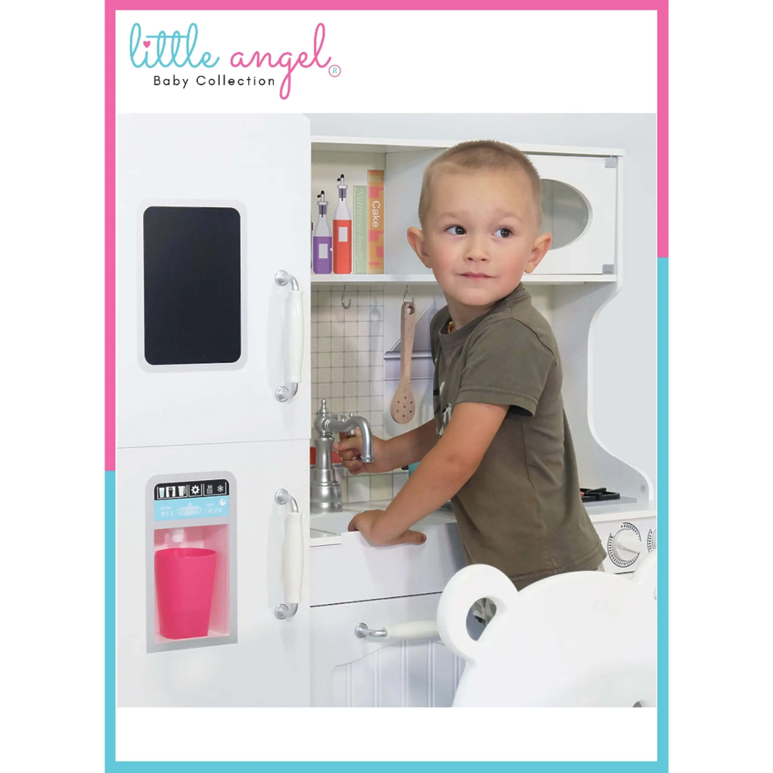 Wooden Kitchen Set - Montessori (GF-W10C409)