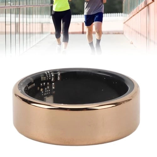Smart Ring - IP68 Waterproof 18mAh Pedometer