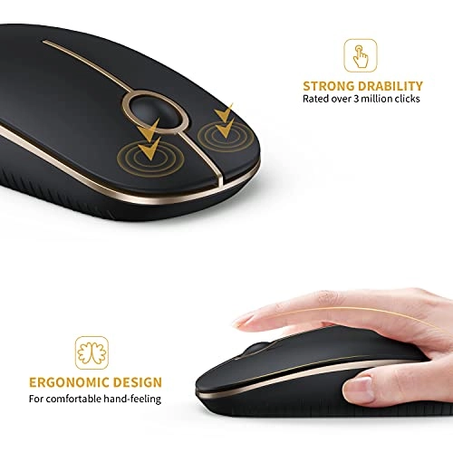 Slim Portable Mouse - Wireless