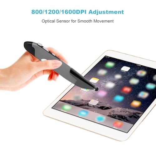 Optical Pocket Pen Mouse - Wireless