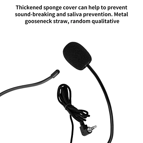 Universal External Mini Microphone 3.5mm-Mini-Jack Microphone