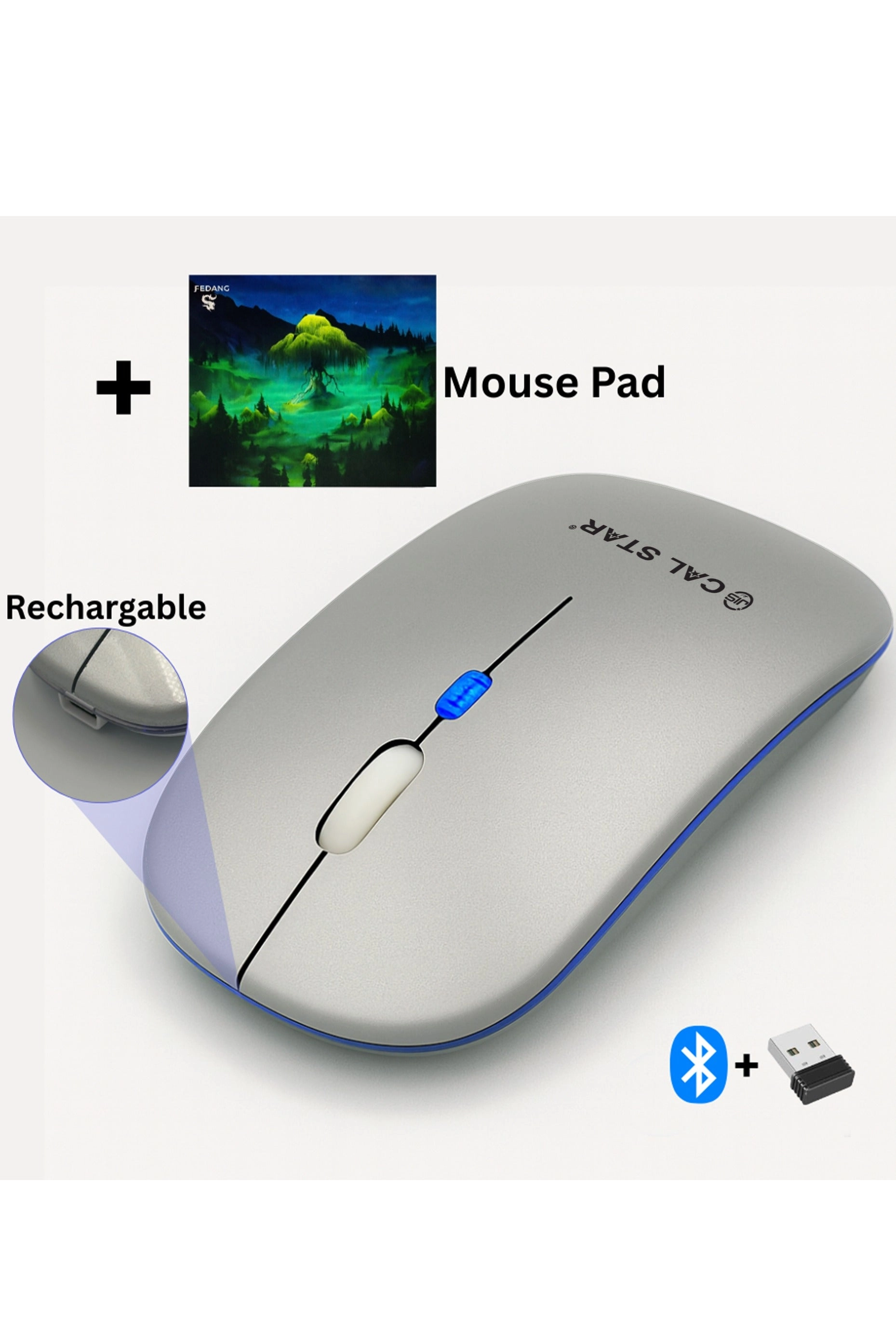 HK-60 Wireless Mouse - Bluetooth