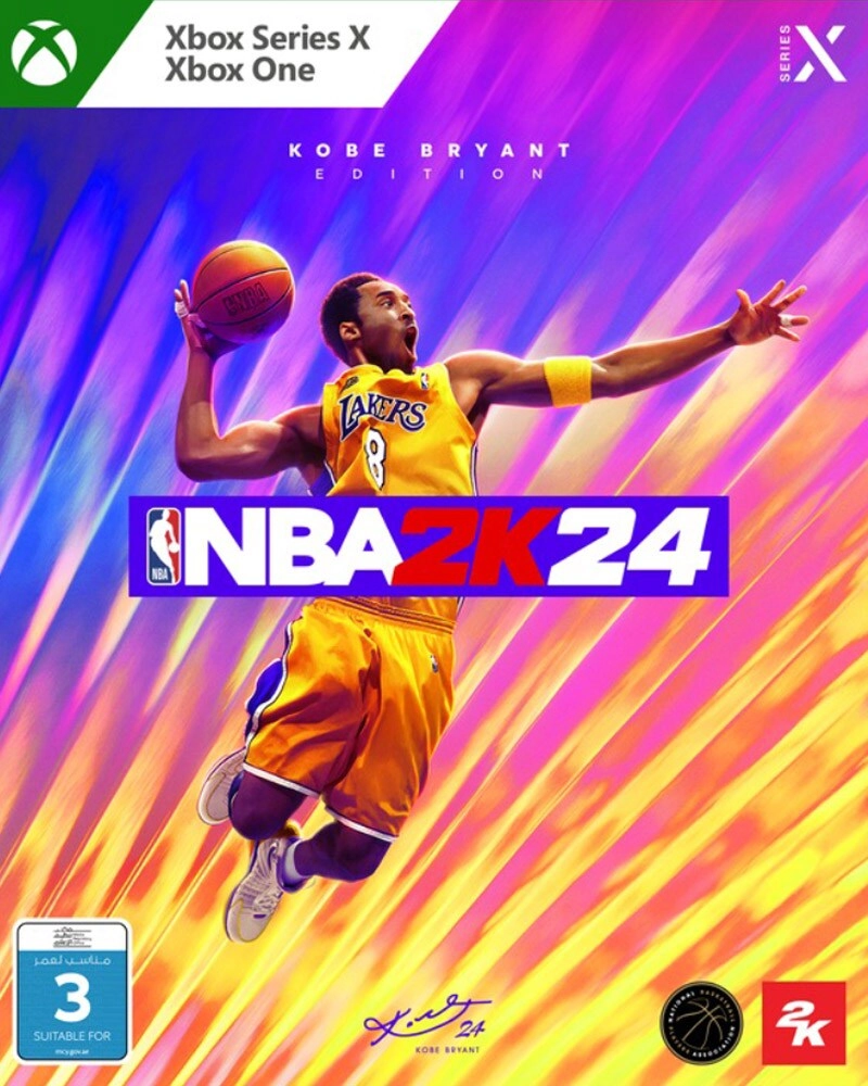 NBA 2K24 Kobe Bryant Edition - Xbox Series X|S
