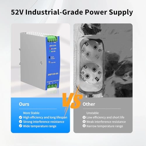 8 Port Industrial POE Switch 8-ports