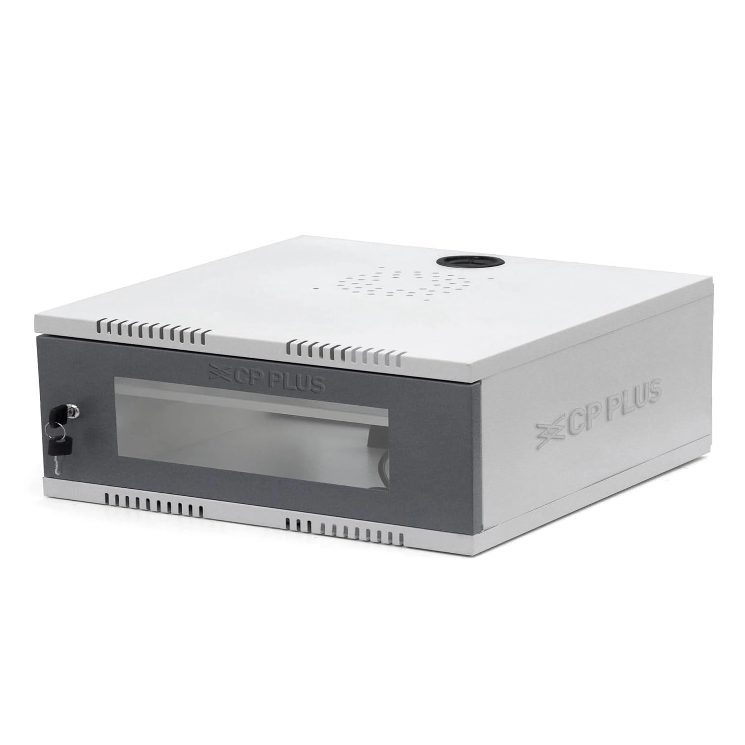 Aditya Infotech Ltd CP-HA-RK5035VW-4U-TP - 4U 500×350 mm Acrylic Glass Door