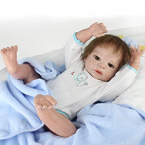 Reborn Baby Doll - 22 Inch Full Vinyl Baby Girl