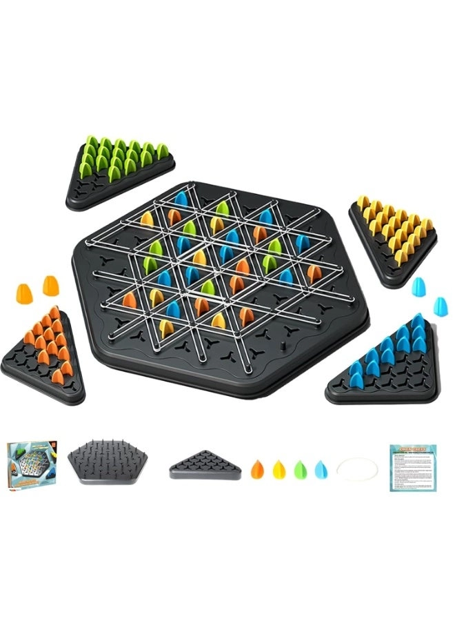 KOWVOWZ Chain Triangle Chess + Triggle