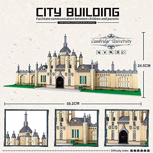 Cambridge University Micro Blocks - 1 pcs