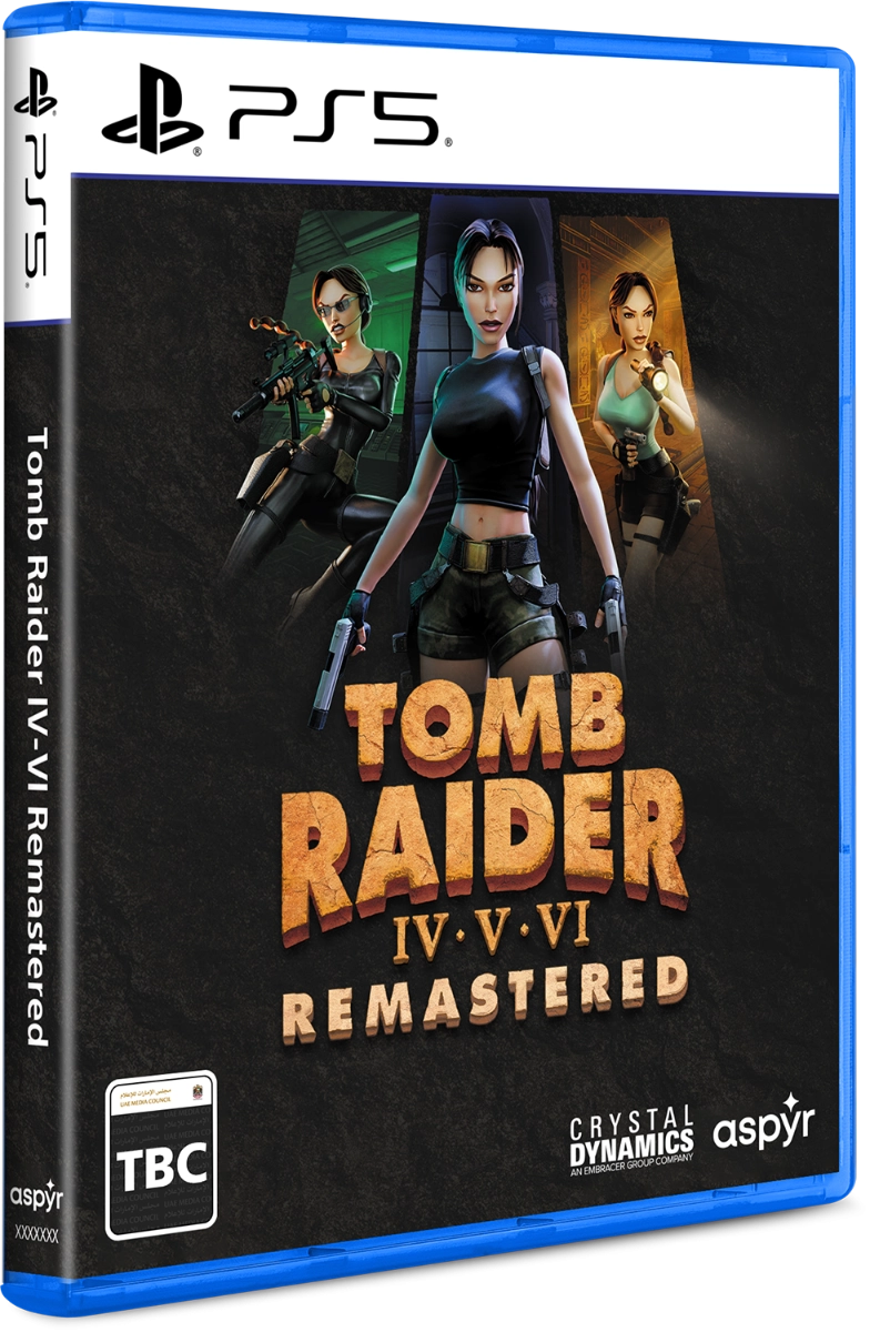 Tomb Raider IV-VI Remastered Collector's Edition - PlayStation 5