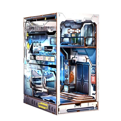 Book Nook Miniature Kit - Alien Hub 1:30