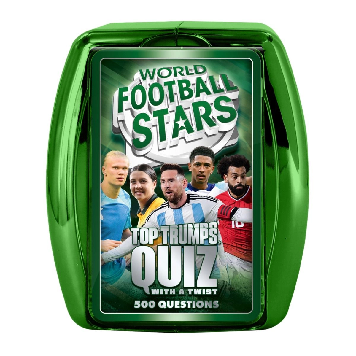Toptrumps Quiz Game: World Football Stars
