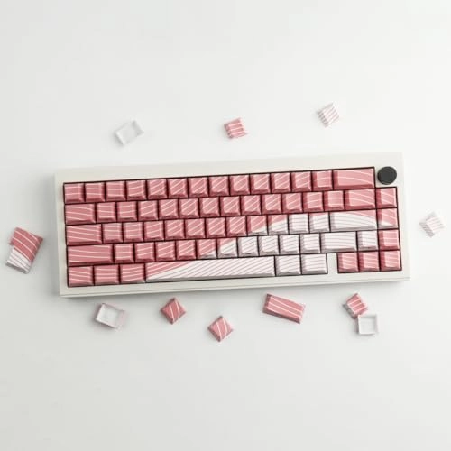 PBT Keycaps - UK Wired
