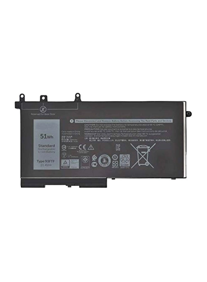 DELL Latitude Series Battery - Silver/Black