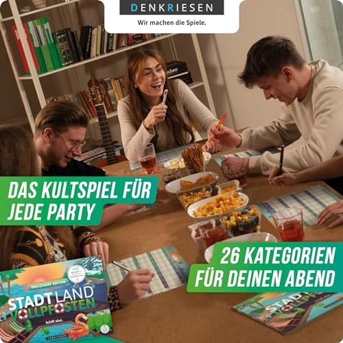 Stadt Land Vollpfosten: Cruise Edition