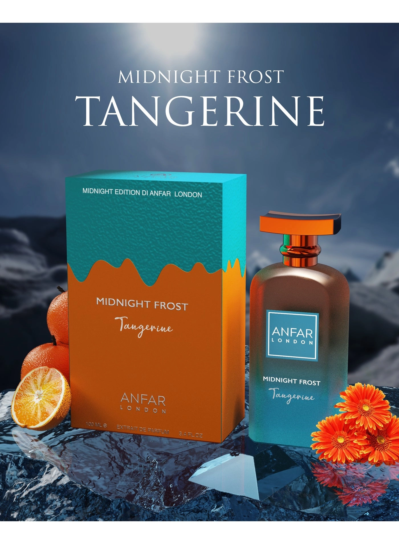 Midnight Frost Tangerine Eau de Parfum - 100ml