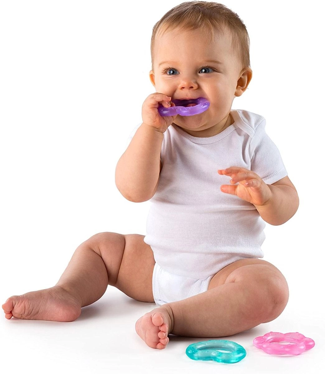 Pip Chill and Teethe - Multi Colour 3 Months