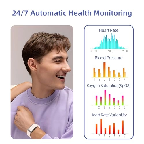 Activity Tracker Bracelet - IP68 127+ Sports