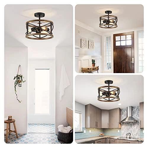 Crystal Leaf Chandelier