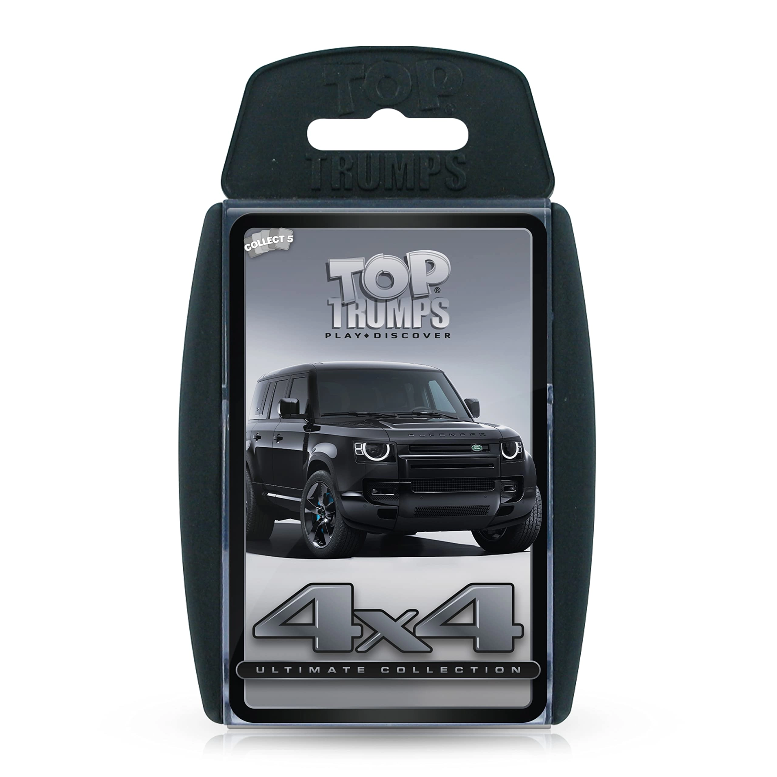 Top Trumps 4x4 Ultimate Collection - Card Game