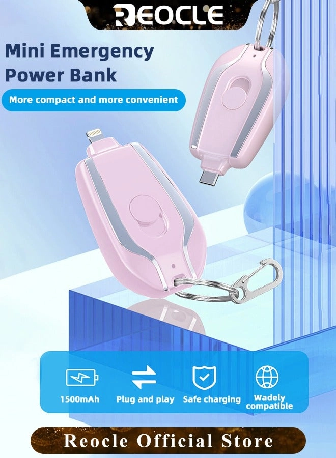 Mini Portable Charger - 1.5 Watt-hour