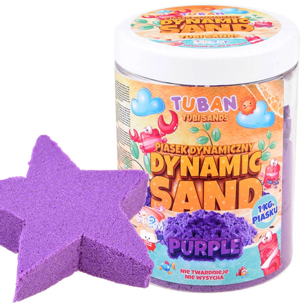 Dynamic Sand - Purple 1kg
