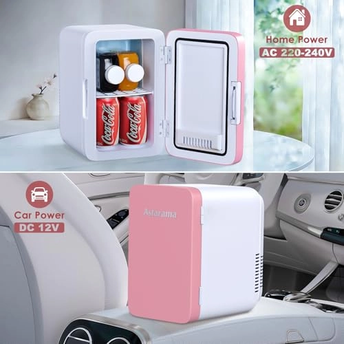 Mini Freestanding Refrigerator - Thermoelectric 2-in-1