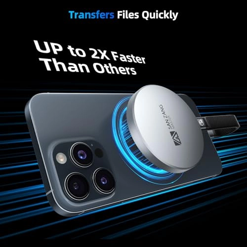 Magnetic External SSD - 512GB