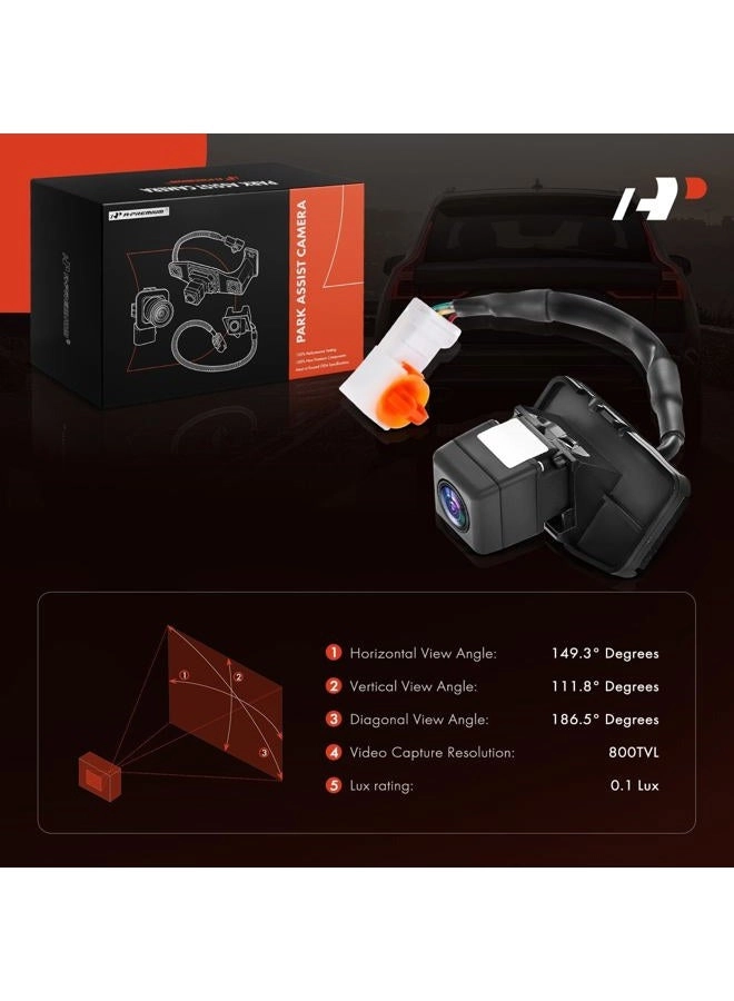 Park Assist Camera - Rear TSX 2011-2014