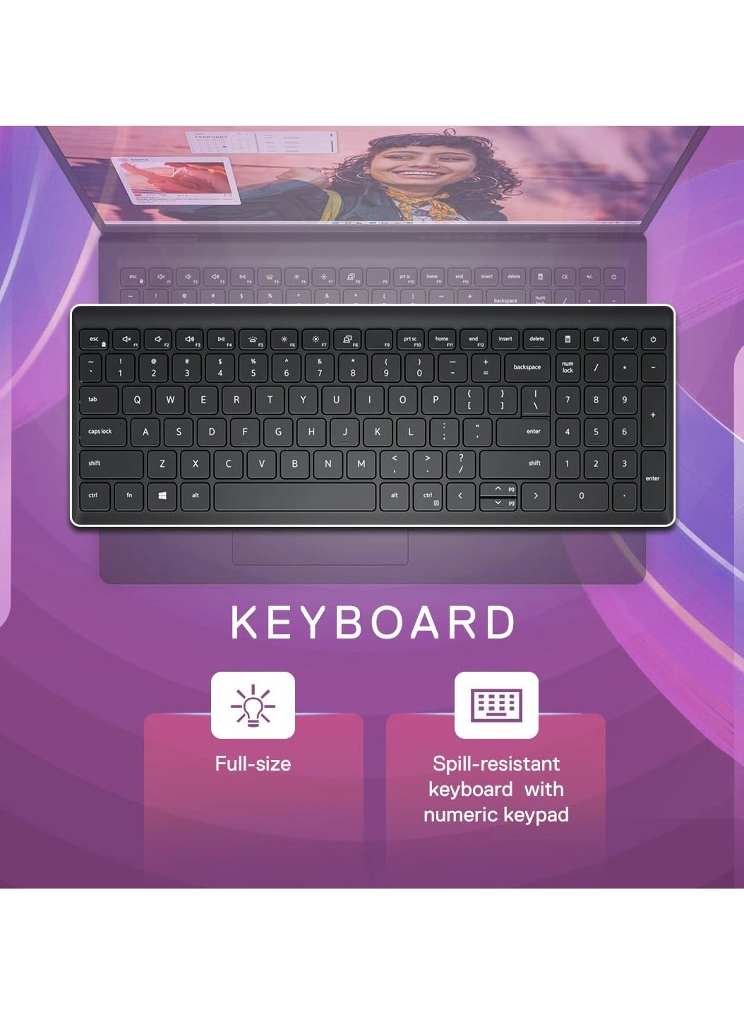 Inspiron 3530 - 15.6'' Core i5-1335U 16GB DDR4 1TB SSD