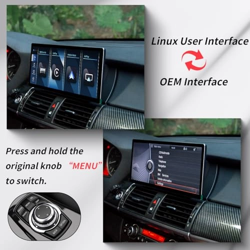 Ultra - Thin Linux Screen for BMW E70 E71 - 12.3 - Inch