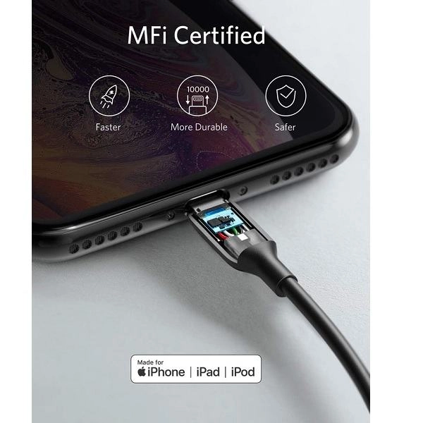 Powerline III Lightning Cable 0.9m