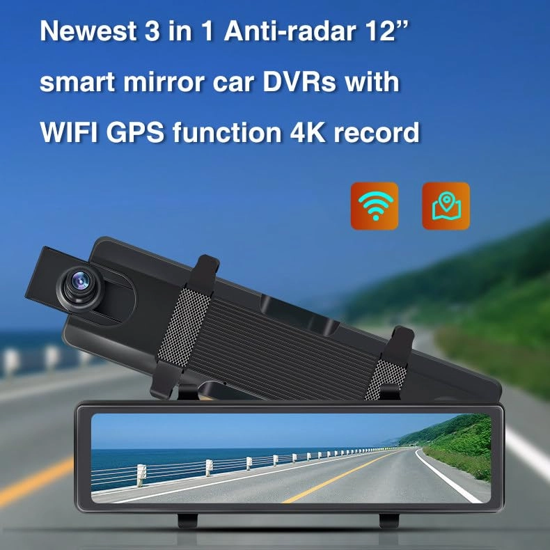 Mirror Dash Cam - 1920x1080 25FPS