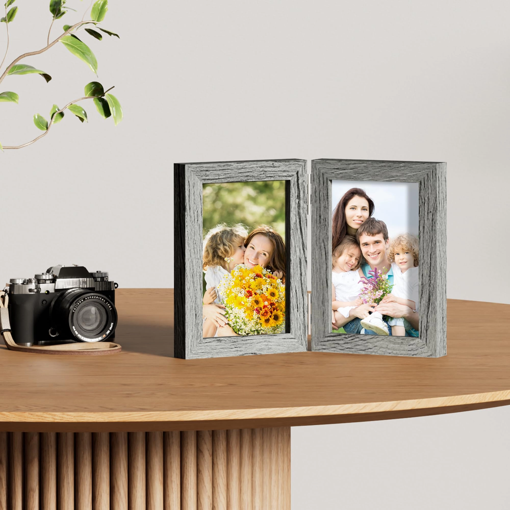 Double 6x4 Picture Frame