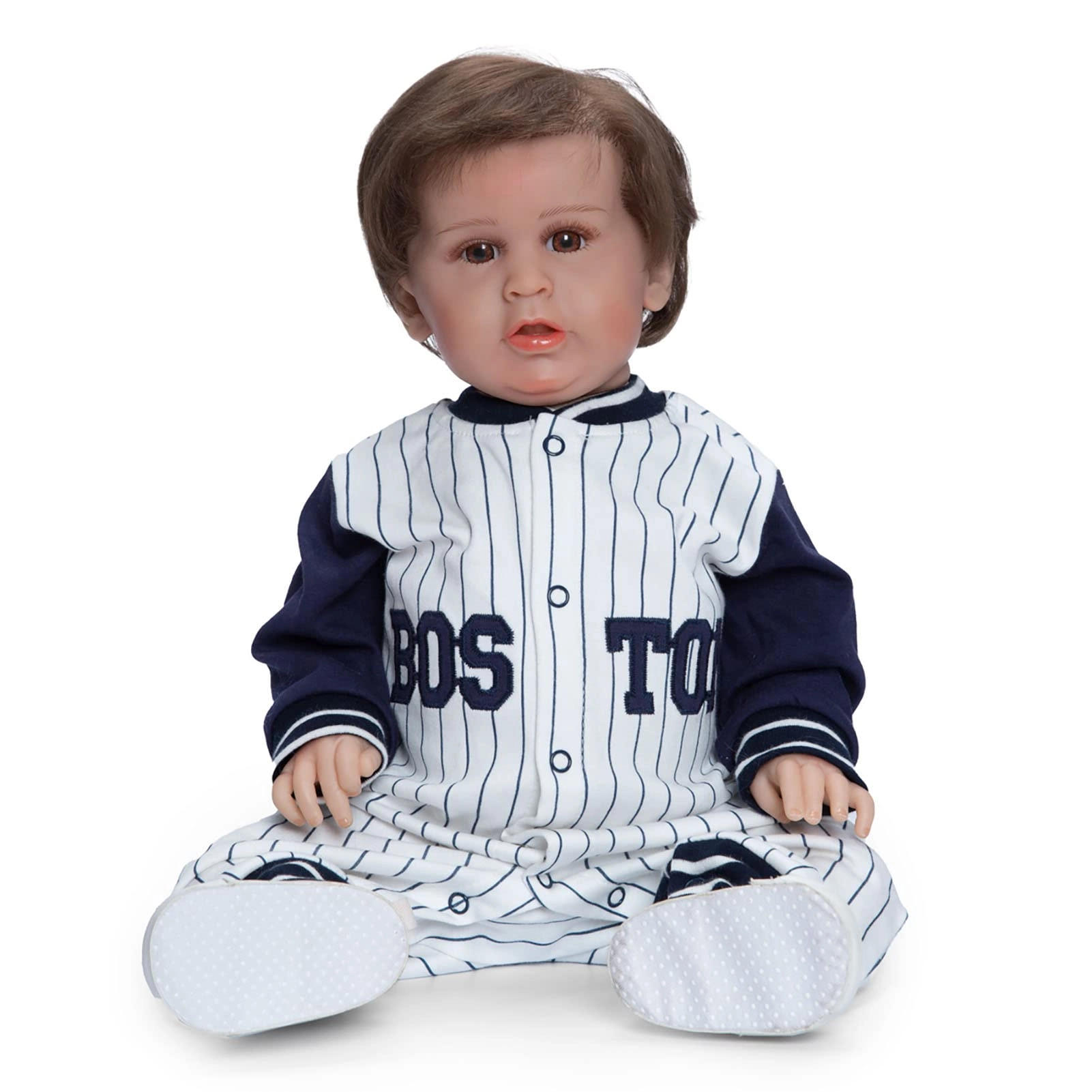 Reborn Baby Doll - 55cm 22" Vinyl Cotton Body