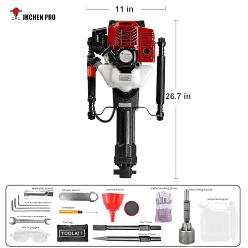 Post Driver & Demolition Hammer - 1900W